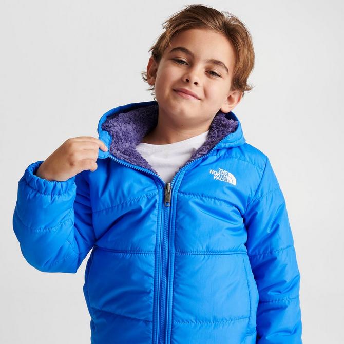 boys blue north face coat