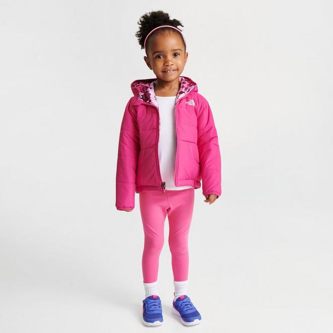 Girls north hotsell face down jacket