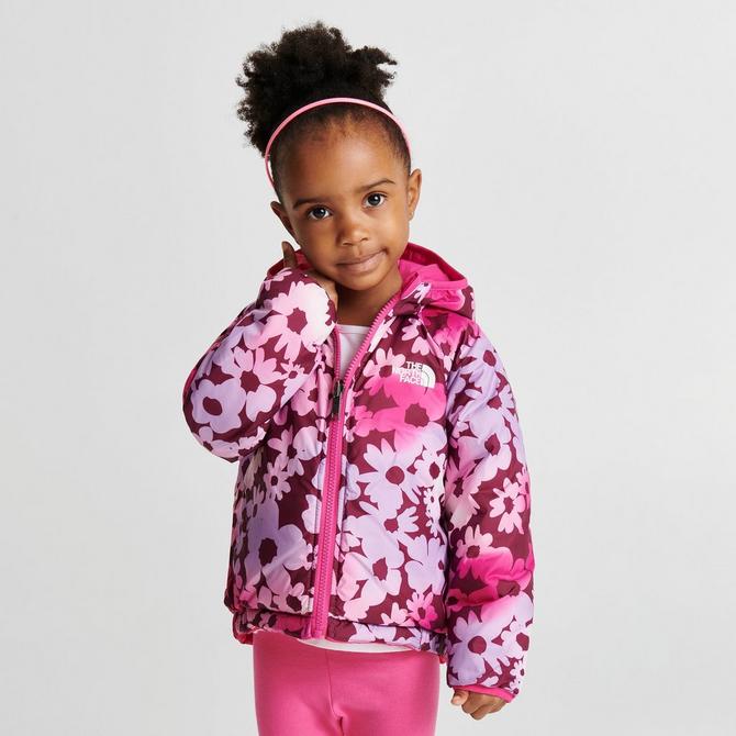 Face toddler's girls outlet reversible perrito jacket