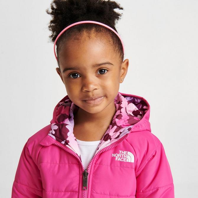 North face baby girls hot sale jackets