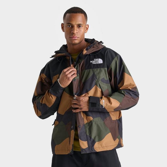 North face gore tex jacket black online