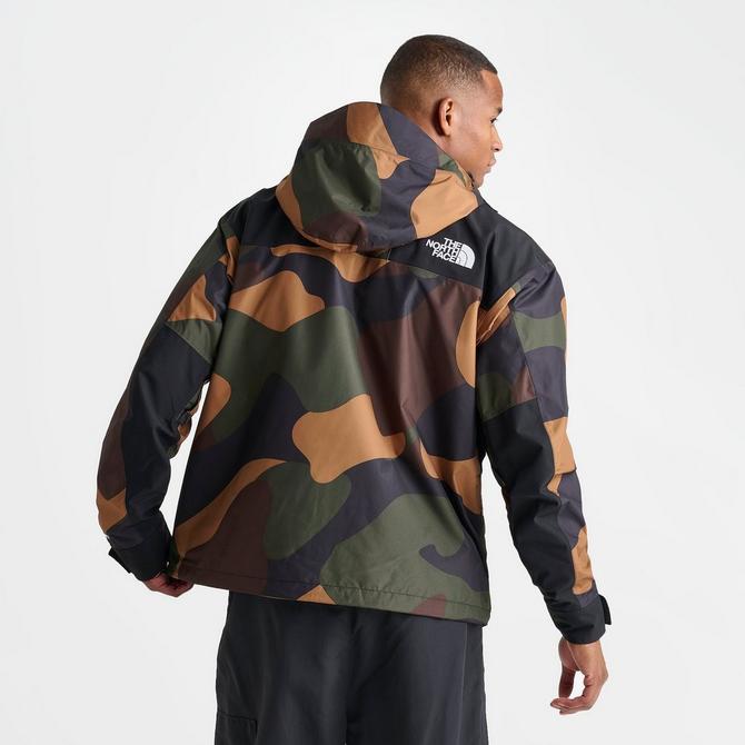 North face black camo best sale