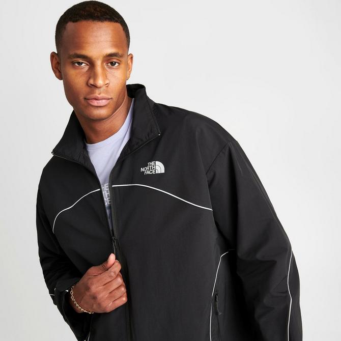 The North Face Women's Tek Piping Wind Jacket Black