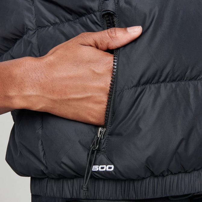 North face store puffer vest 700