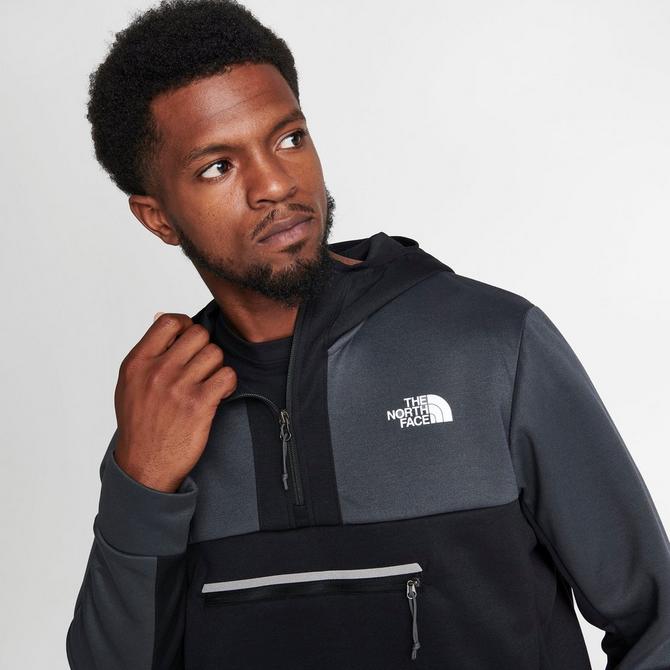 The north face zip on sale hoodie