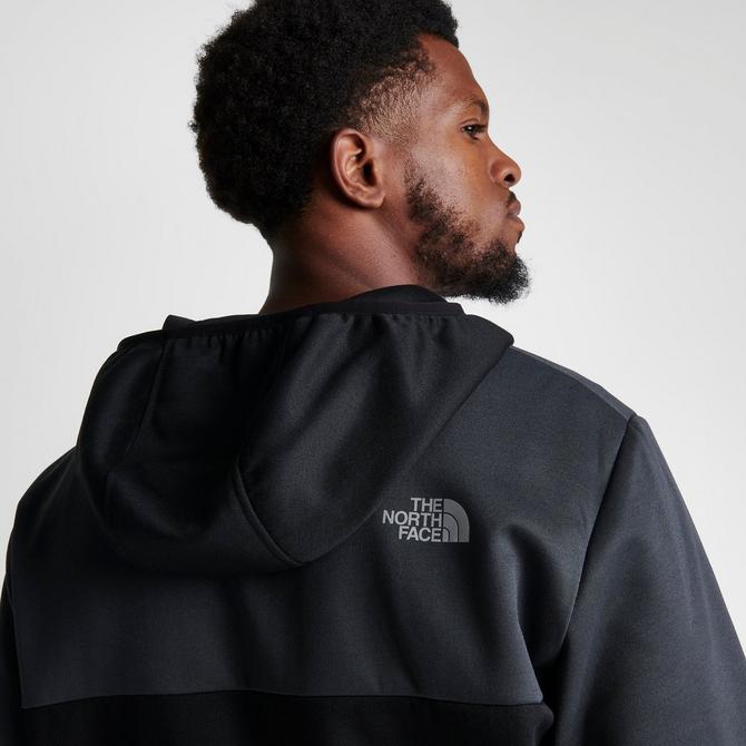 Mens zip up on sale hoodie north face