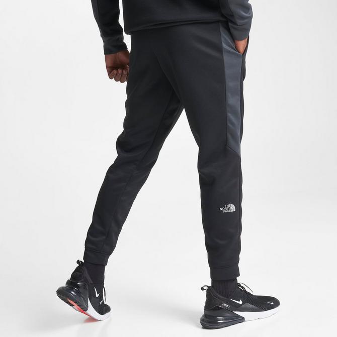 The north face black on sale joggers