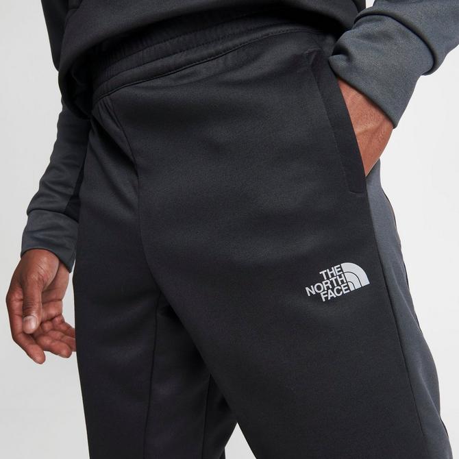 Dark grey north face joggers hot sale