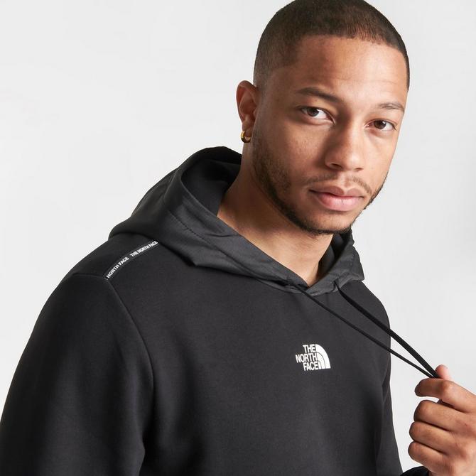 Black north discount face hoodie mens