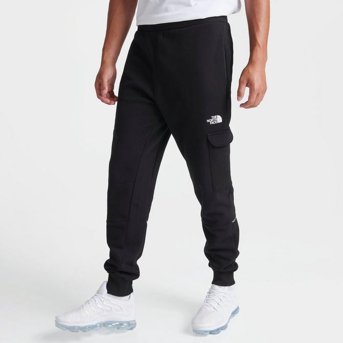 Buy Black Space Printed Cotton Joggers Online