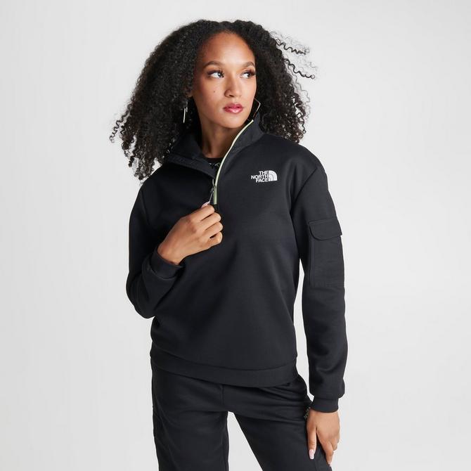 Women's The North Face Cargo Quarter-Zip Jacket| Finish Line