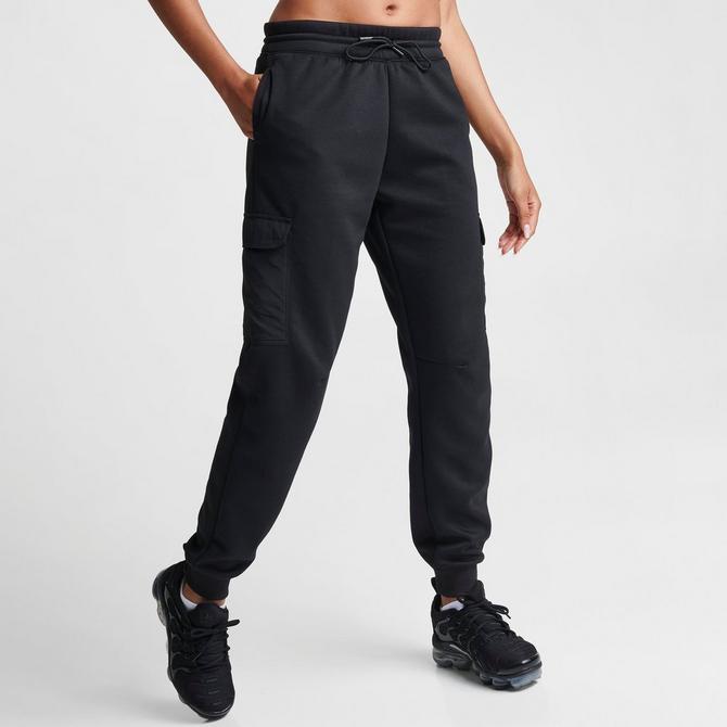 Black The North Face Cargo Track Pants