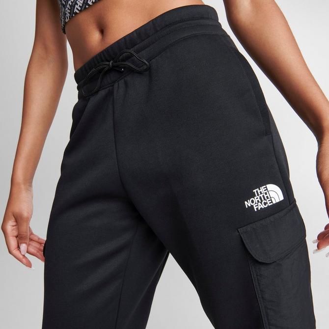 Black north face discount joggers