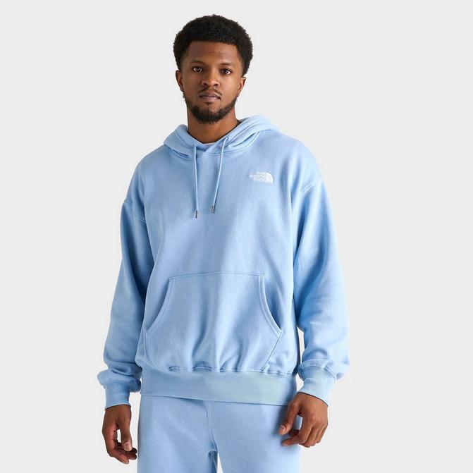 Light blue vintage discount hoodie