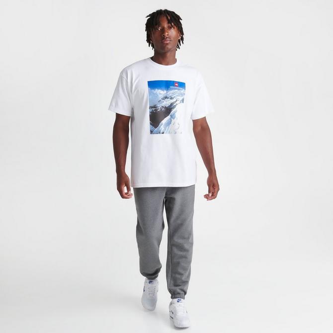 The North Face Mens Short Sleeve Coordinates T Shirt White