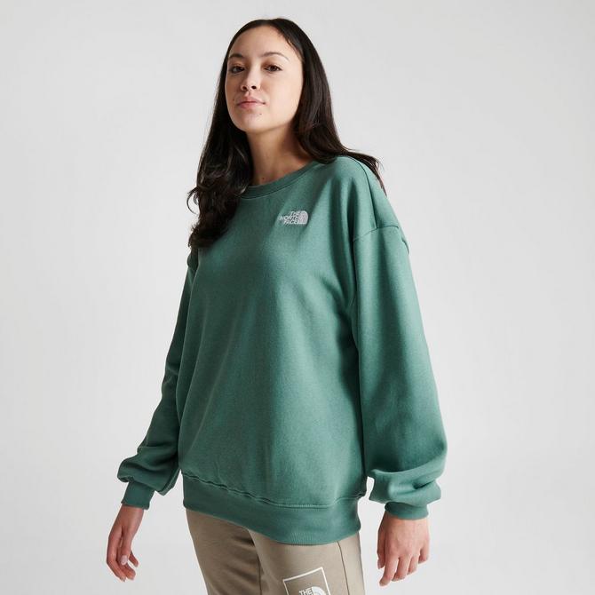 The north face store crewneck sweatshirt