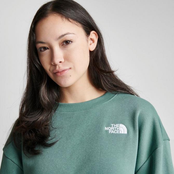 Women's The North Face Oversized Half Dome Logo Crewneck Sweatshirt