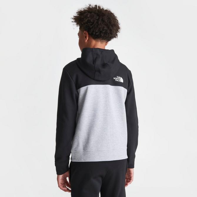 The north face men's deals tech sherpa hoodie