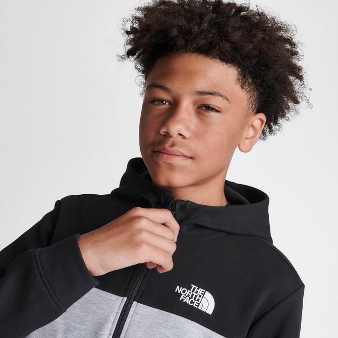 The north face boys clearance hoodie