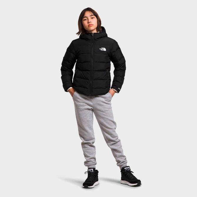 Girls' The North Face Printed Reversible North Down Jacket| Finish