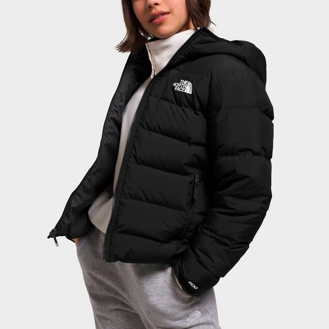 Girls' The North Face Printed Reversible North Down Jacket| Finish