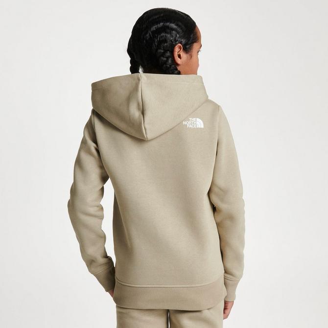 Kids' The North Face Small Box Logo Pullover Hoodie| Finish Line