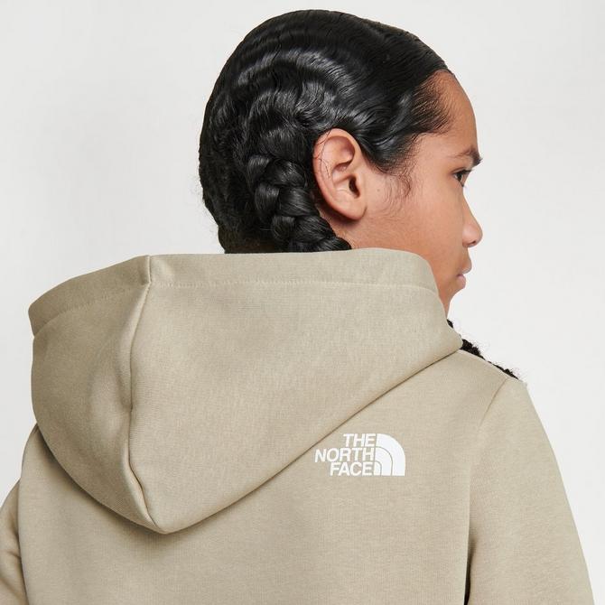 Kids' The North Face Small Box Logo Pullover Hoodie| Finish Line