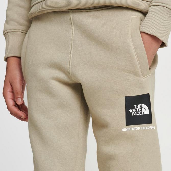 The Couture Club Khaki Box Logo Woven Cargo Pant