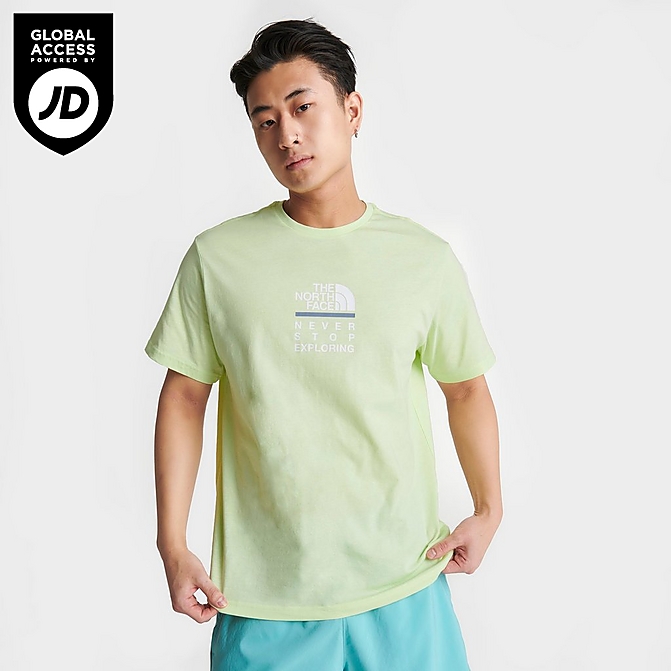 Men's The North Face Never Stop Exploring T-Shirt
