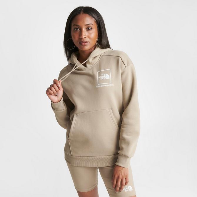 Ladies north 2025 face hoodie