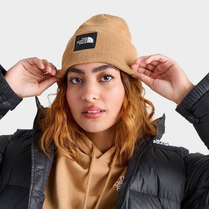 The north store face beanie hat