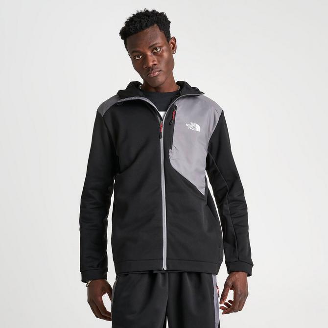 North face best sale mittellegi grey hoodie