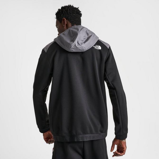 The north face woven panel mittellegi full zip hoodie hot sale