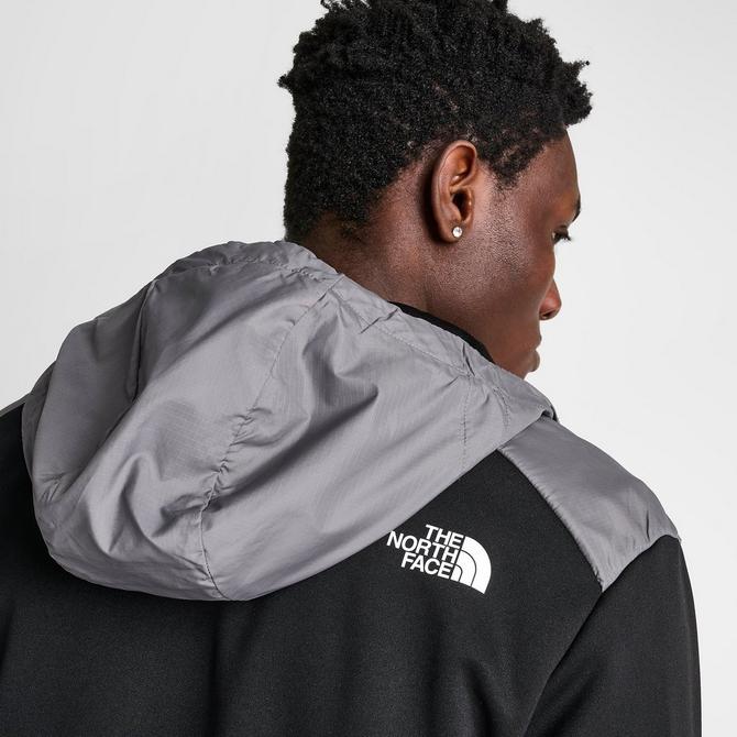 The north face mittelegi online full zip woven hoodie