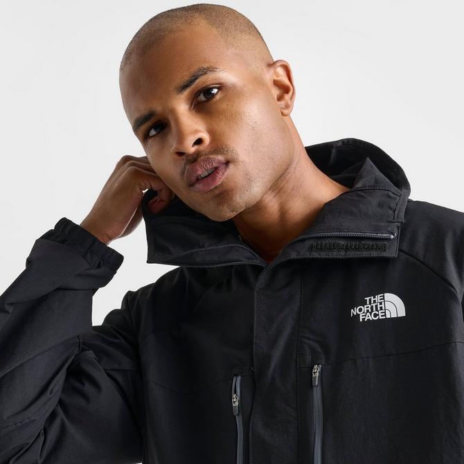 North face grey windbreaker best sale