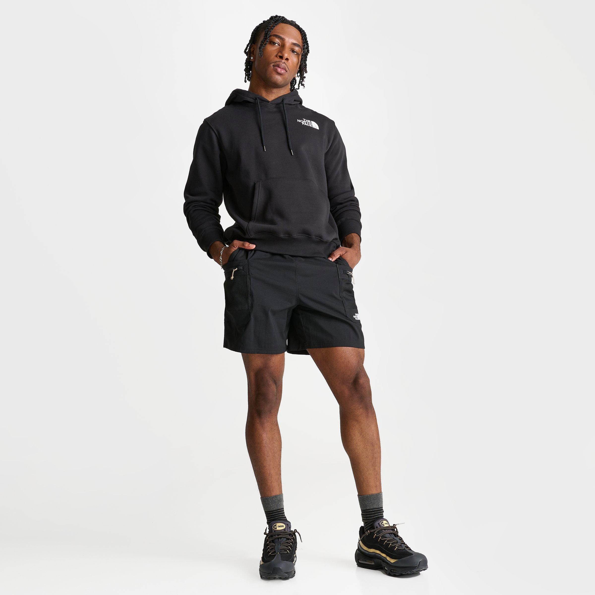 Men's The North Face Class V Pathfinder 7 Belted Shorts| Finish Line