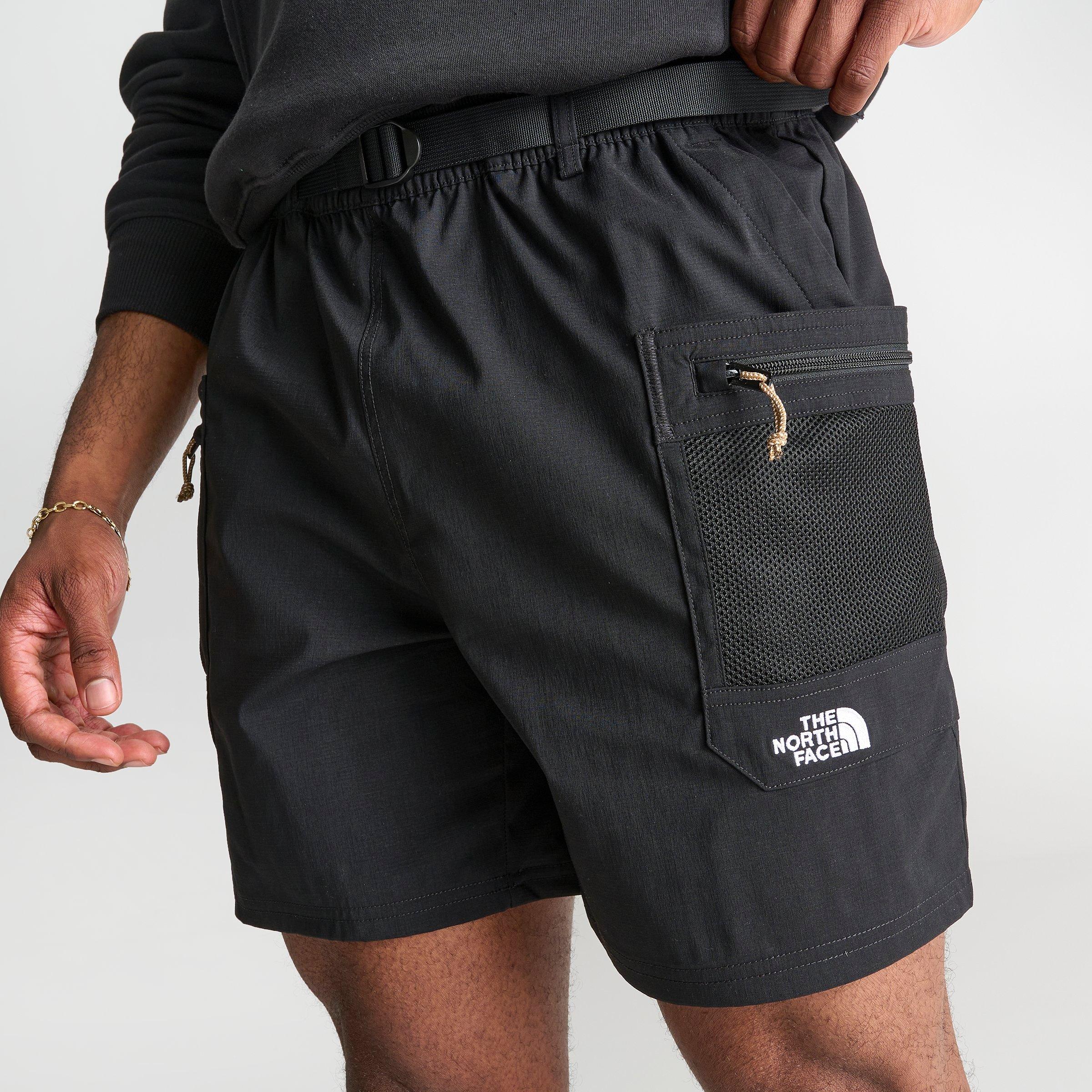 Men's The North Face Class V Pathfinder 7 Belted Shorts| Finish Line