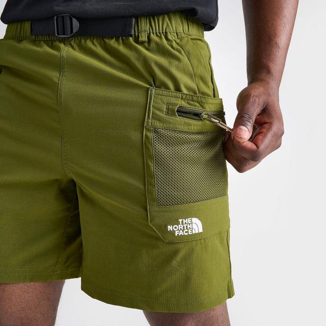 North face shorts with belt online