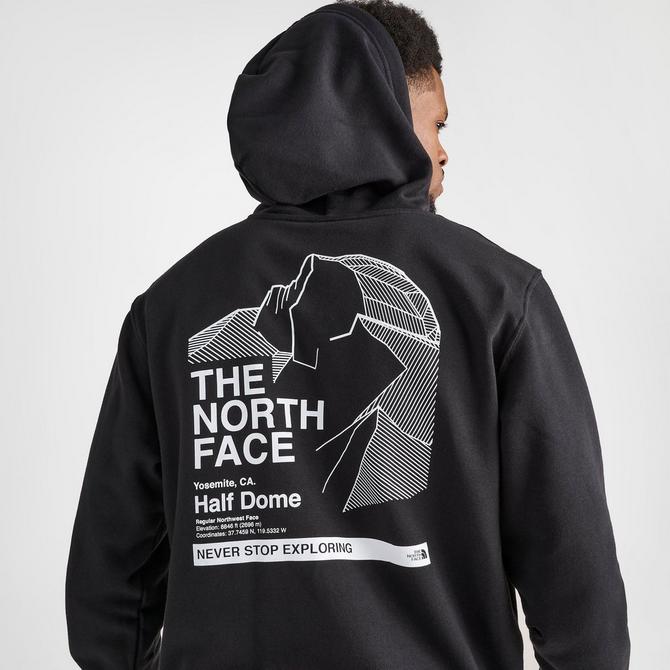 North face hot sale yosemite hoodie