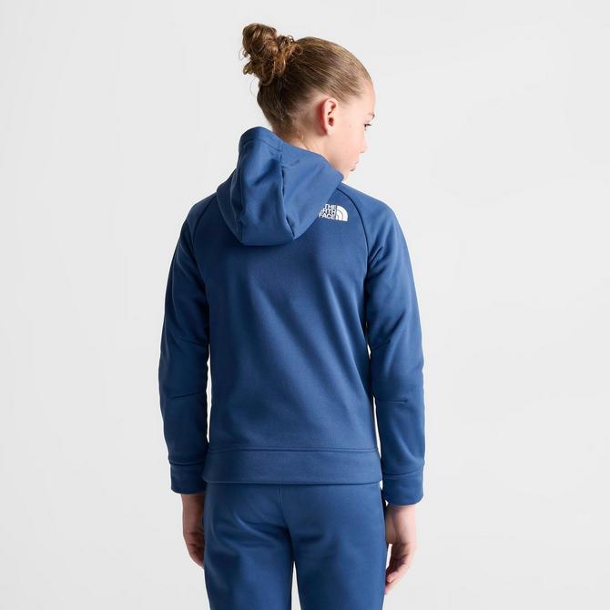 The north face woven panel mittelegi full zip 2024 hoodie