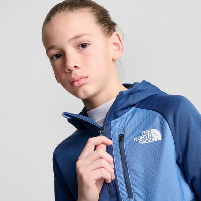 Kids The North Face Mittellegi Quarter Zip Pullover Hoodie