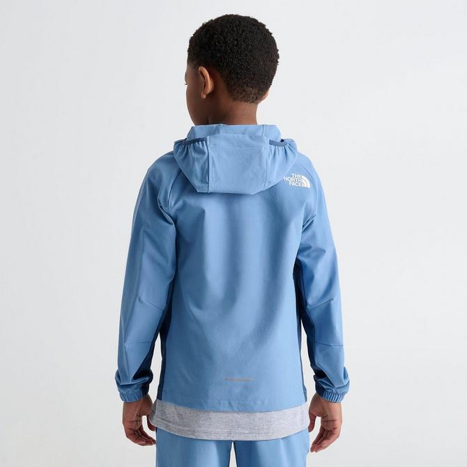 Kids The North Face Woven Full Zip Hoodie