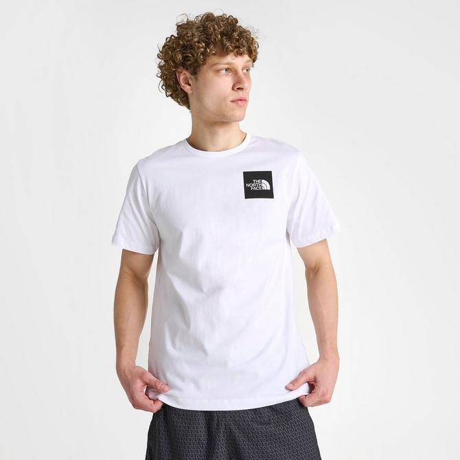 North face box t shirt best sale