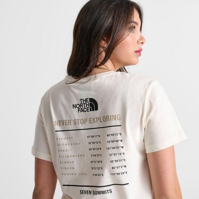 North face summit series t shirt best sale