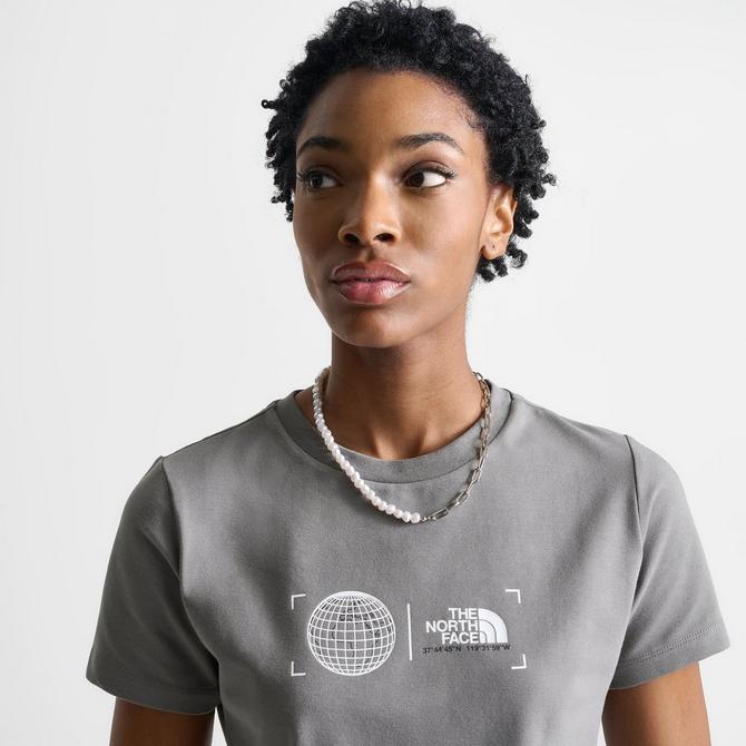 North face ladies t shirt best sale