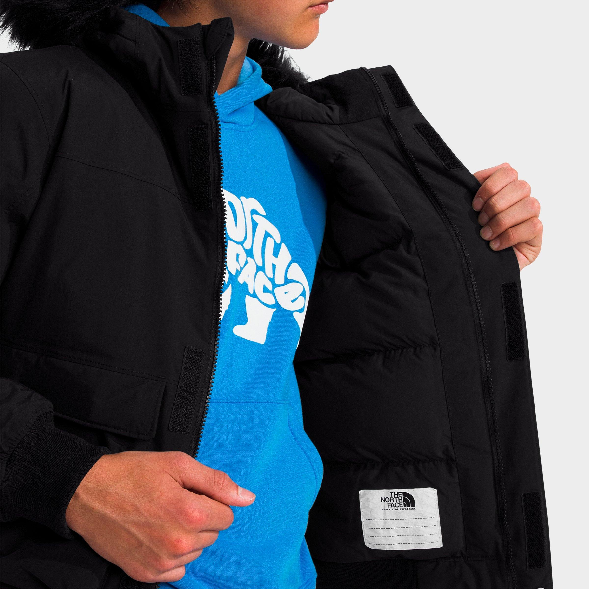 Big Kids' The North Face McMurdo Hooded Jacket Size XS