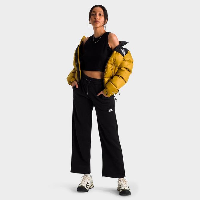 [angle] view of Women's The North Face Evolution Jogger Pants in TNF Black Click to zoom