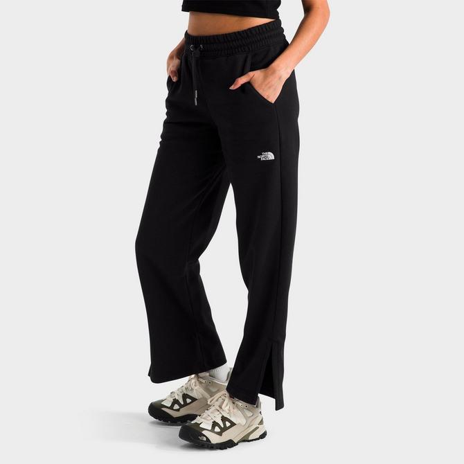 [angle] view of Women's The North Face Evolution Jogger Pants in TNF Black Click to zoom