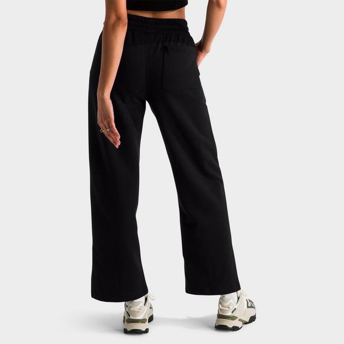 [angle] view of Women's The North Face Evolution Jogger Pants in TNF Black Click to zoom