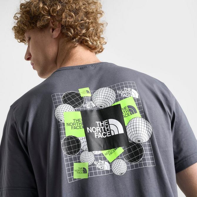 North face graphic tee best sale